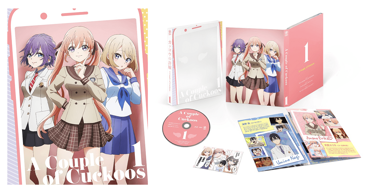 Blu-ray&DVD｜TVアニメ「カッコウの許嫁」公式サイト