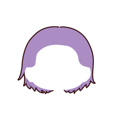おろし髪