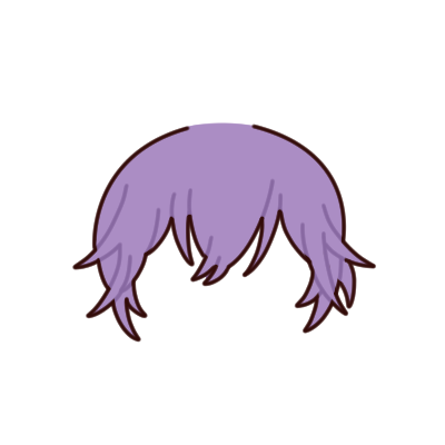 前髪1